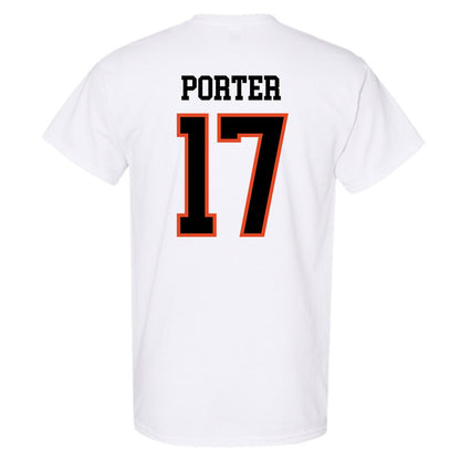 Oregon State - NCAA Baseball : Ethan Porter - Classic Shersey T-Shirt-1