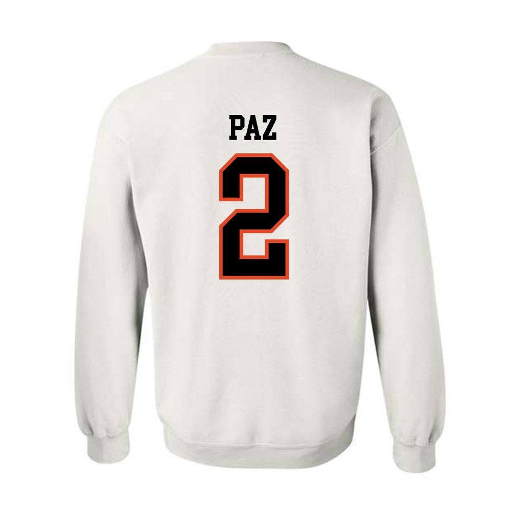 Oregon State - NCAA Women's Volleyball : Alondra Paz - Classic Shersey Crewneck Sweatshirt-1
