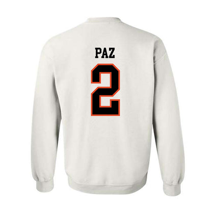 Oregon State - NCAA Women's Volleyball : Alondra Paz - Classic Shersey Crewneck Sweatshirt-1