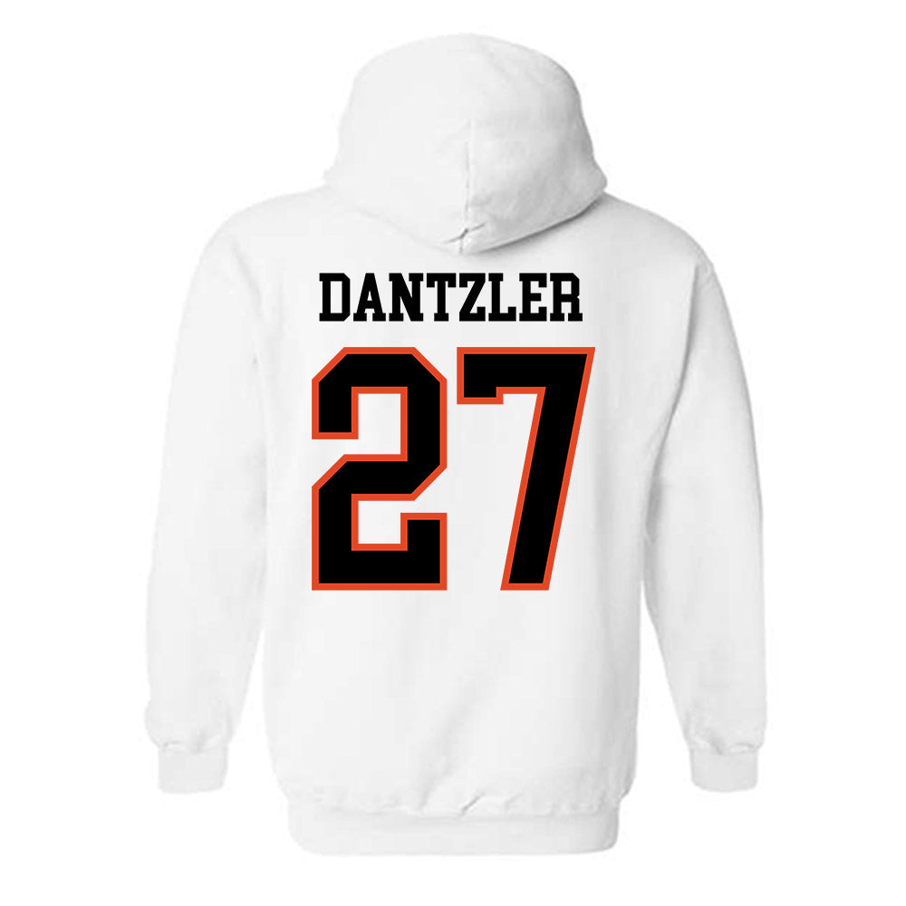 Oregon State - NCAA Football : Bleu Dantzler - Classic Shersey Hooded Sweatshirt-1