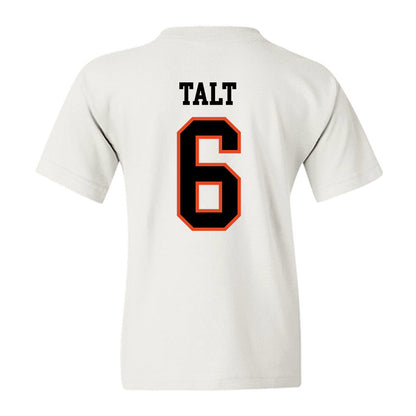 Oregon State - NCAA Baseball : Easton Talt - Classic Shersey Youth T-Shirt-1