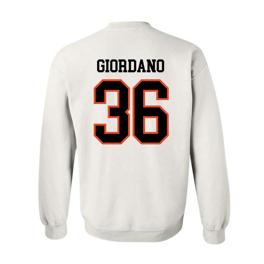 Oregon State - NCAA Baseball : Jack Giordano - Classic Shersey Crewneck Sweatshirt-1