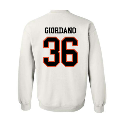 Oregon State - NCAA Baseball : Jack Giordano - Classic Shersey Crewneck Sweatshirt-1