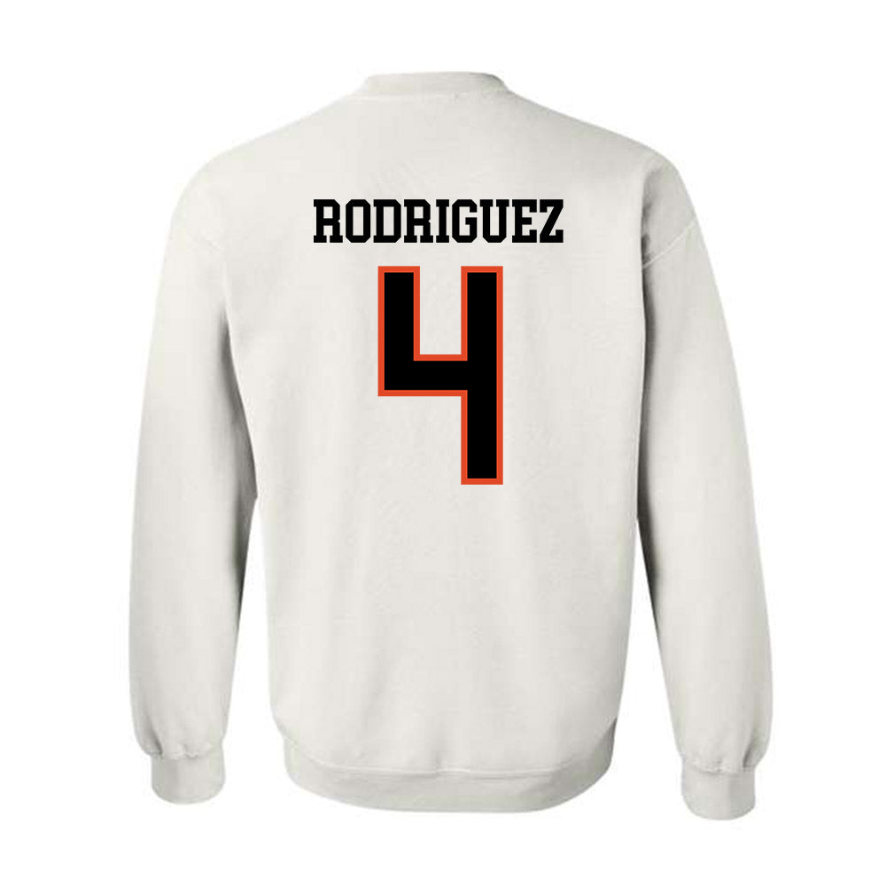 Oregon State - NCAA Softball : Alliyah Rodriguez - Classic Shersey Crewneck Sweatshirt-1