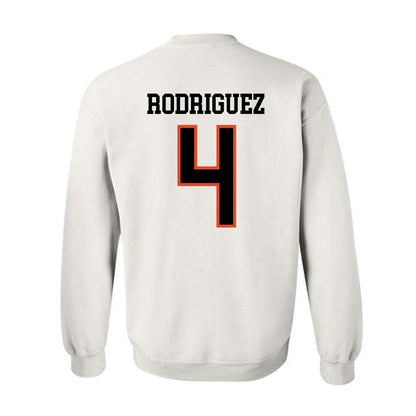 Oregon State - NCAA Softball : Alliyah Rodriguez - Classic Shersey Crewneck Sweatshirt-1