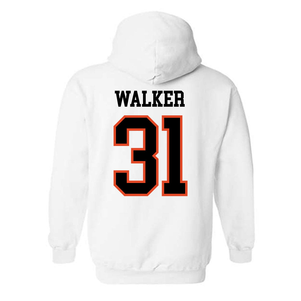 Oregon State - NCAA Football : Max Walker - Classic Shersey Hooded Sweatshirt-1
