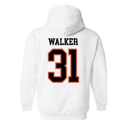 Oregon State - NCAA Football : Max Walker - Classic Shersey Hooded Sweatshirt-1