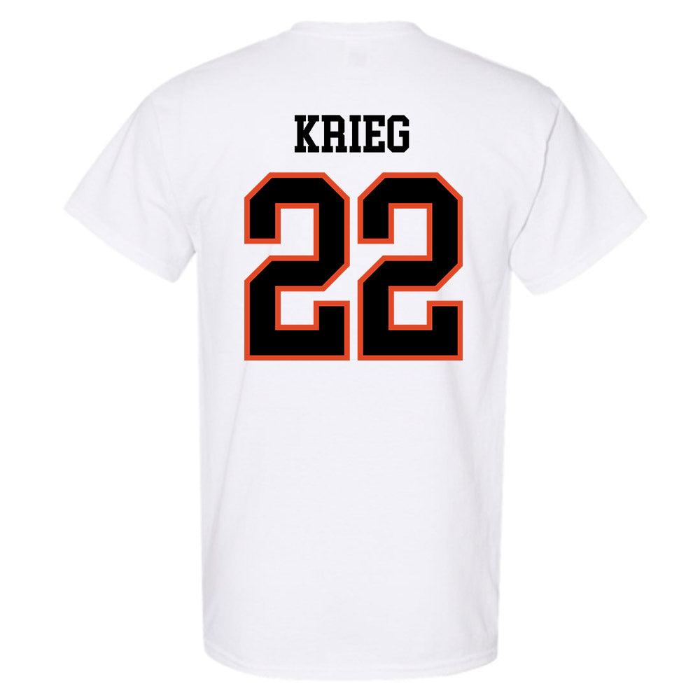 Oregon State - NCAA Baseball : Jacob Krieg - Classic Shersey T-Shirt-1
