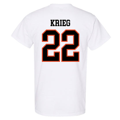 Oregon State - NCAA Baseball : Jacob Krieg - Classic Shersey T-Shirt-1