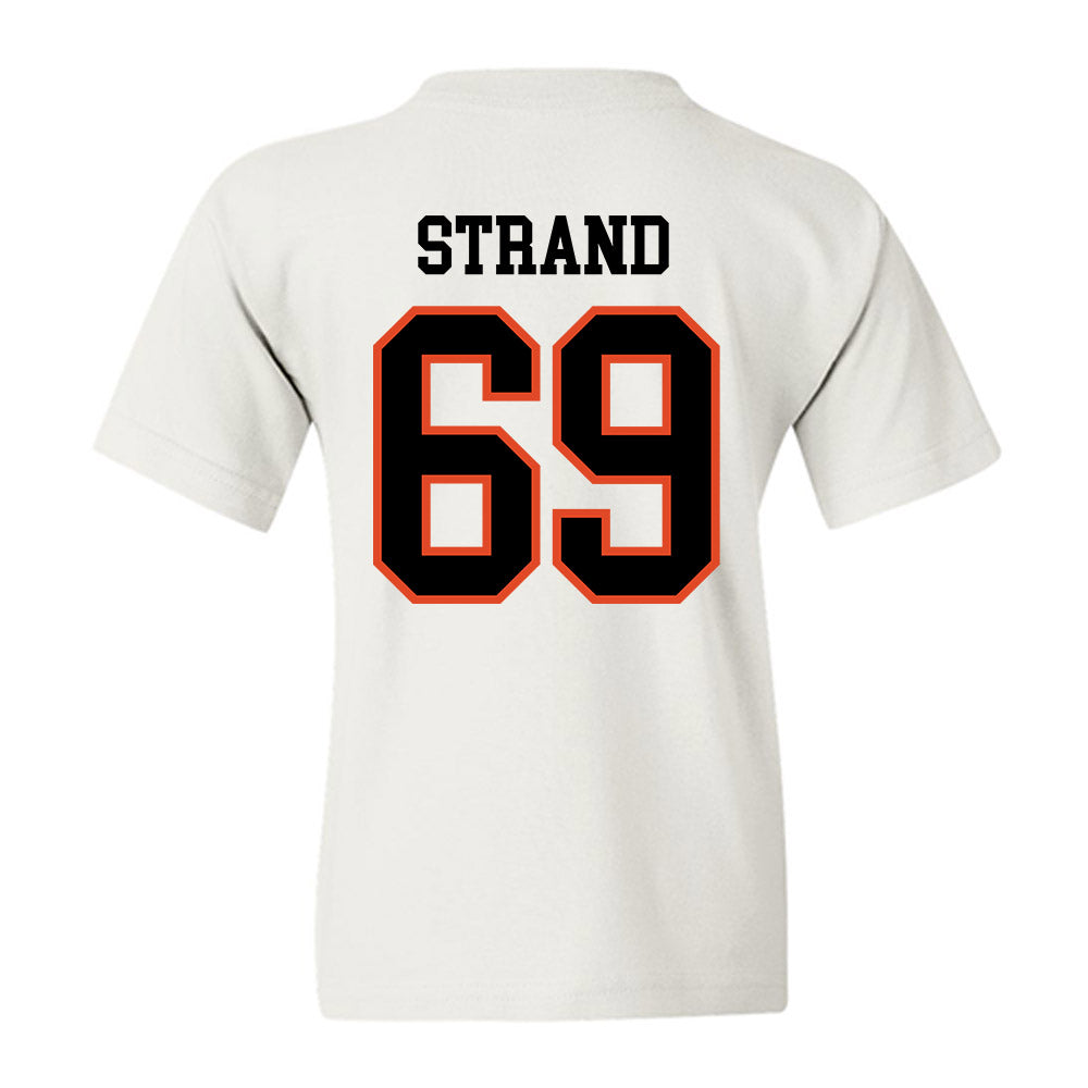 Oregon State - NCAA Football : Jacob Strand - Classic Shersey Youth T-Shirt-1
