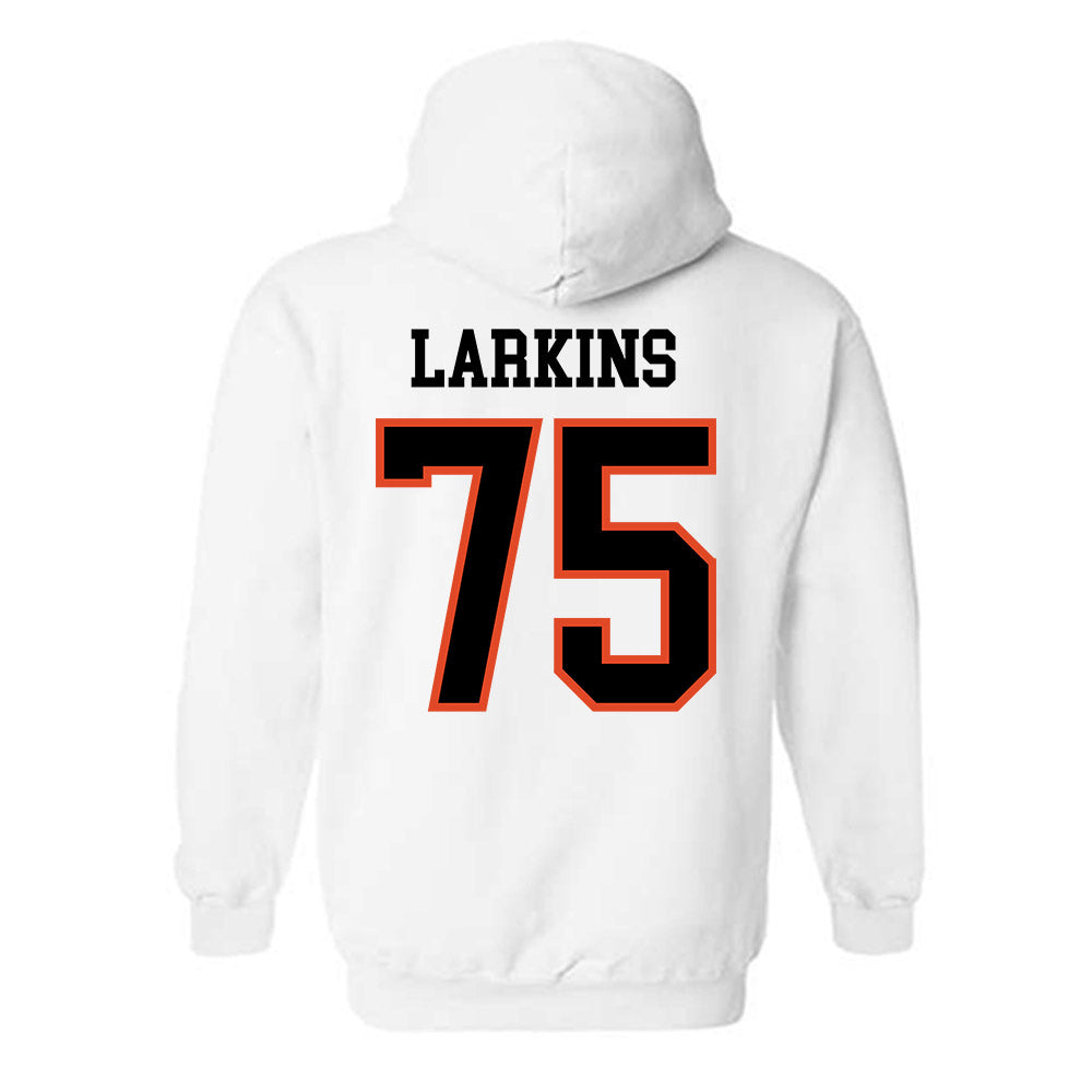 Oregon State - NCAA Football : William Larkins - Classic Shersey Hooded Sweatshirt-1