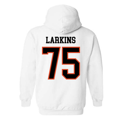Oregon State - NCAA Football : William Larkins - Classic Shersey Hooded Sweatshirt-1