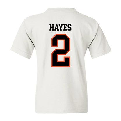 Oregon State - NCAA Baseball : Nyan Hayes - Classic Shersey Youth T-Shirt-1