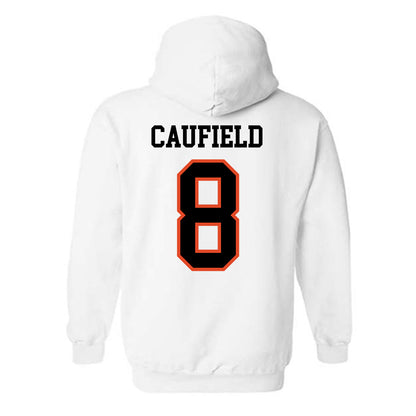 Oregon State - NCAA Football : Bryce Caufield - Classic Shersey Hooded Sweatshirt-1