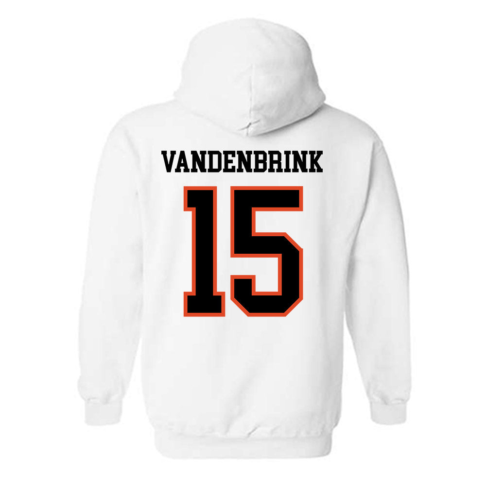 Oregon State - NCAA Baseball : Ryan VandenBrink - Classic Shersey Hooded Sweatshirt-1