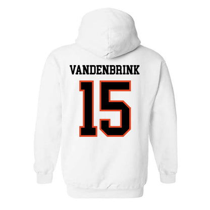Oregon State - NCAA Baseball : Ryan VandenBrink - Classic Shersey Hooded Sweatshirt-1