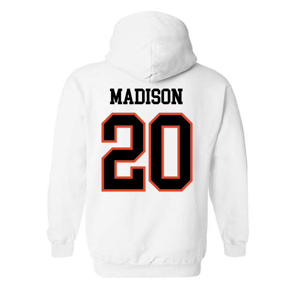 Oregon State - NCAA Football : David Madison - Classic Shersey Hooded Sweatshirt-1