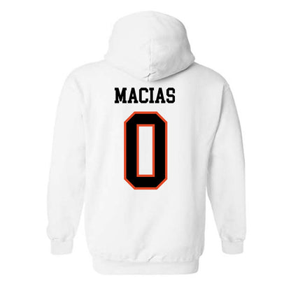 Oregon State - NCAA Men's Soccer : Michael Macias - Classic Shersey Hooded Sweatshirt-1