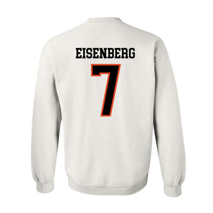 Oregon State - NCAA Men's Soccer : Max Eisenberg - Classic Shersey Crewneck Sweatshirt-1