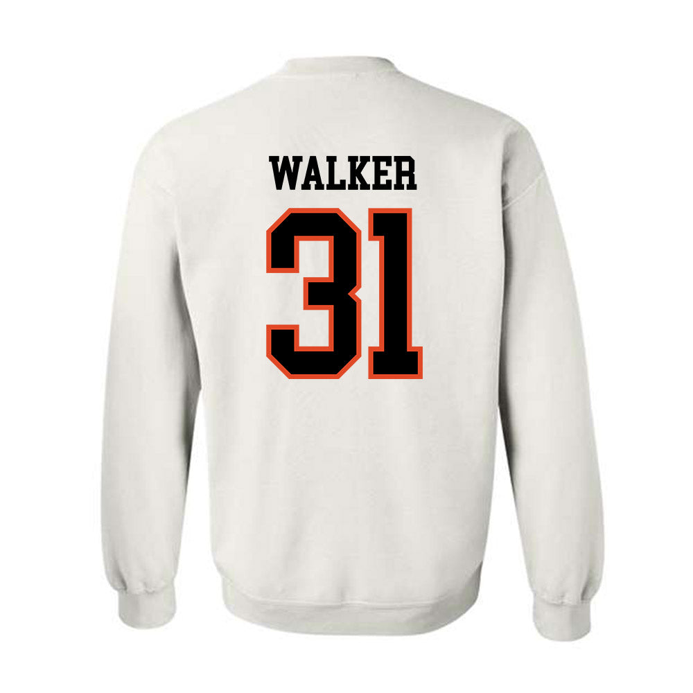 Oregon State - NCAA Football : Max Walker - Classic Shersey Crewneck Sweatshirt-1