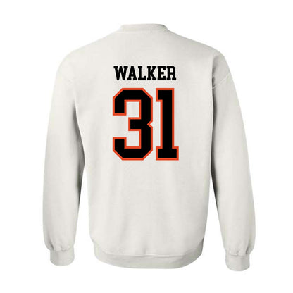 Oregon State - NCAA Football : Max Walker - Classic Shersey Crewneck Sweatshirt-1
