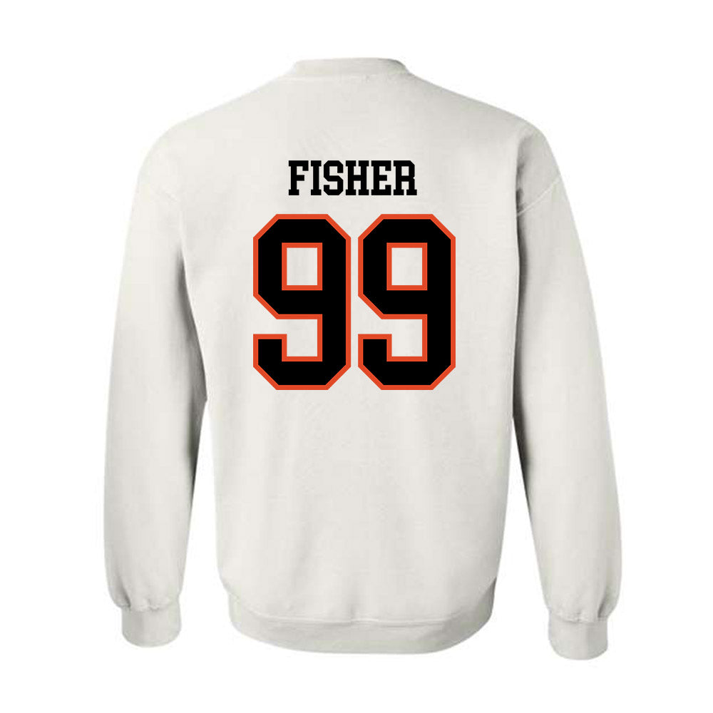 Oregon State - NCAA Football : Niklas Fisher - Classic Shersey Crewneck Sweatshirt-1