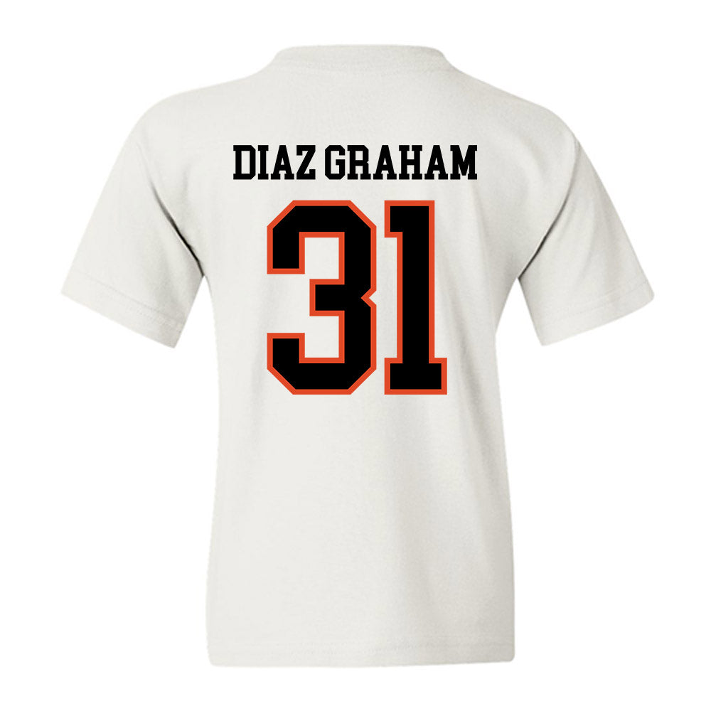 Oregon State - NCAA Men's Basketball : Jorge Diaz Graham - Classic Shersey Youth T-Shirt-1