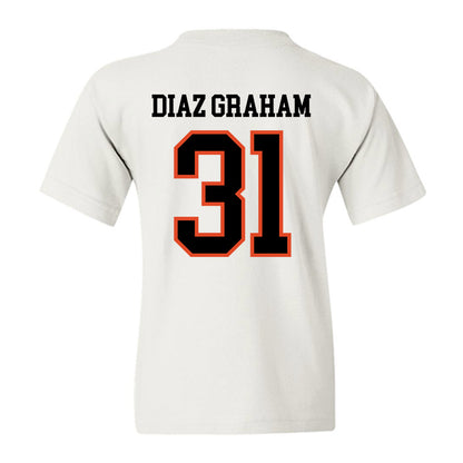 Oregon State - NCAA Men's Basketball : Jorge Diaz Graham - Classic Shersey Youth T-Shirt-1