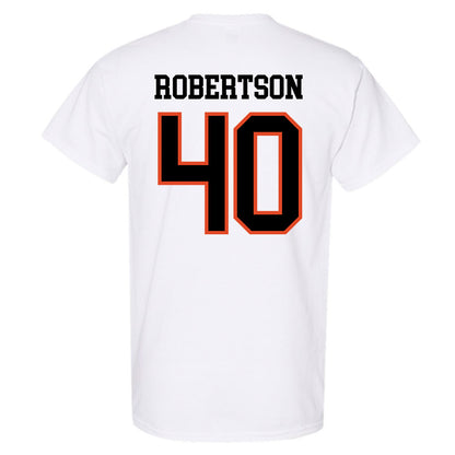 Oregon State - NCAA Football : Jackson Robertson - Classic Shersey T-Shirt-1