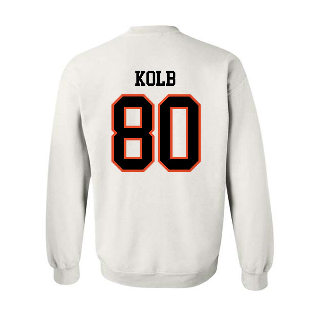 Oregon State - NCAA Football : Carson Kolb - Classic Shersey Crewneck Sweatshirt-1