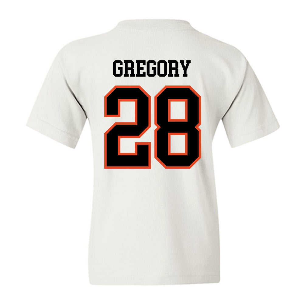 Oregon State - NCAA Baseball : Calvin Gregory - Classic Shersey Youth T-Shirt-1