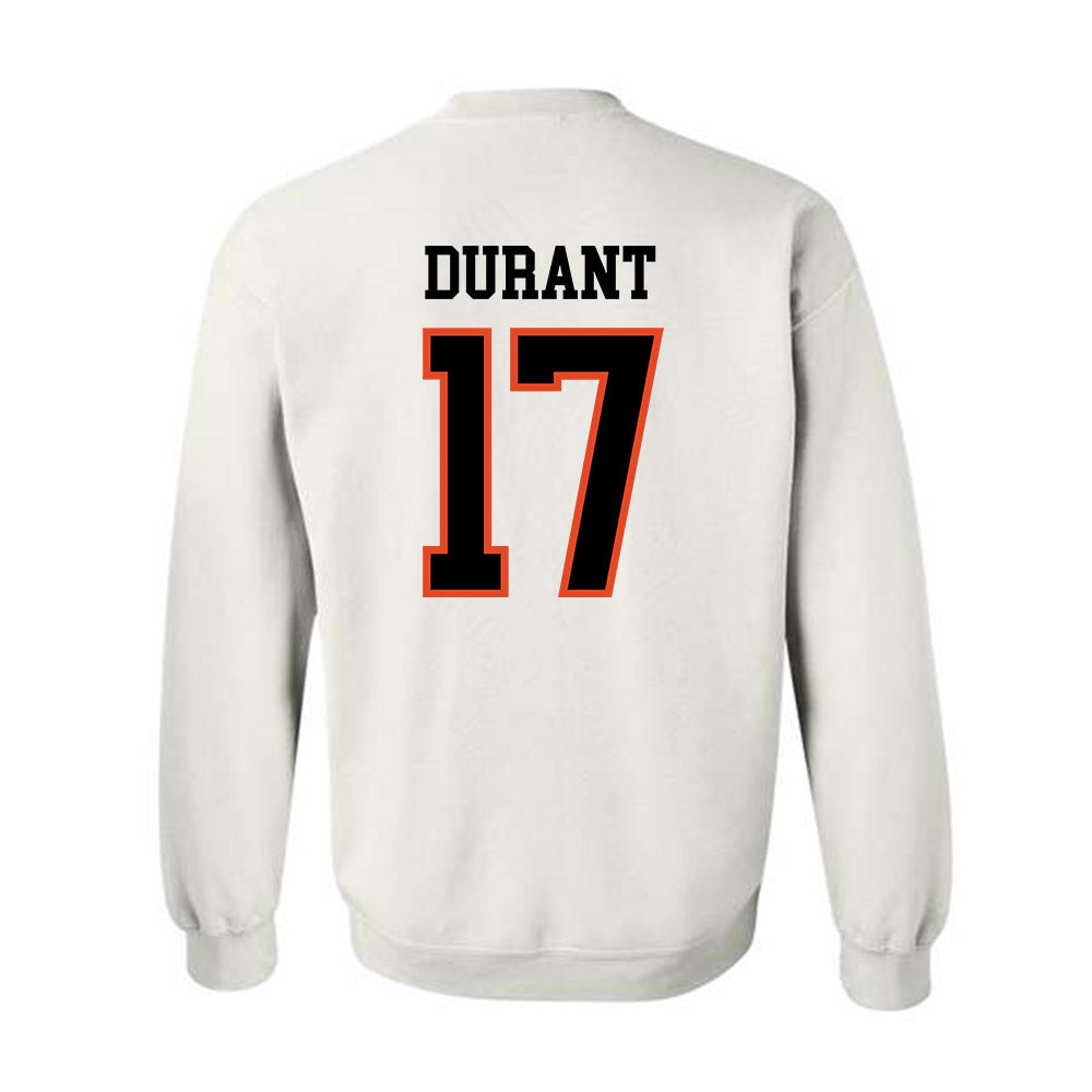 Oregon State - NCAA Football : Malachi Durant - Classic Shersey Crewneck Sweatshirt-1