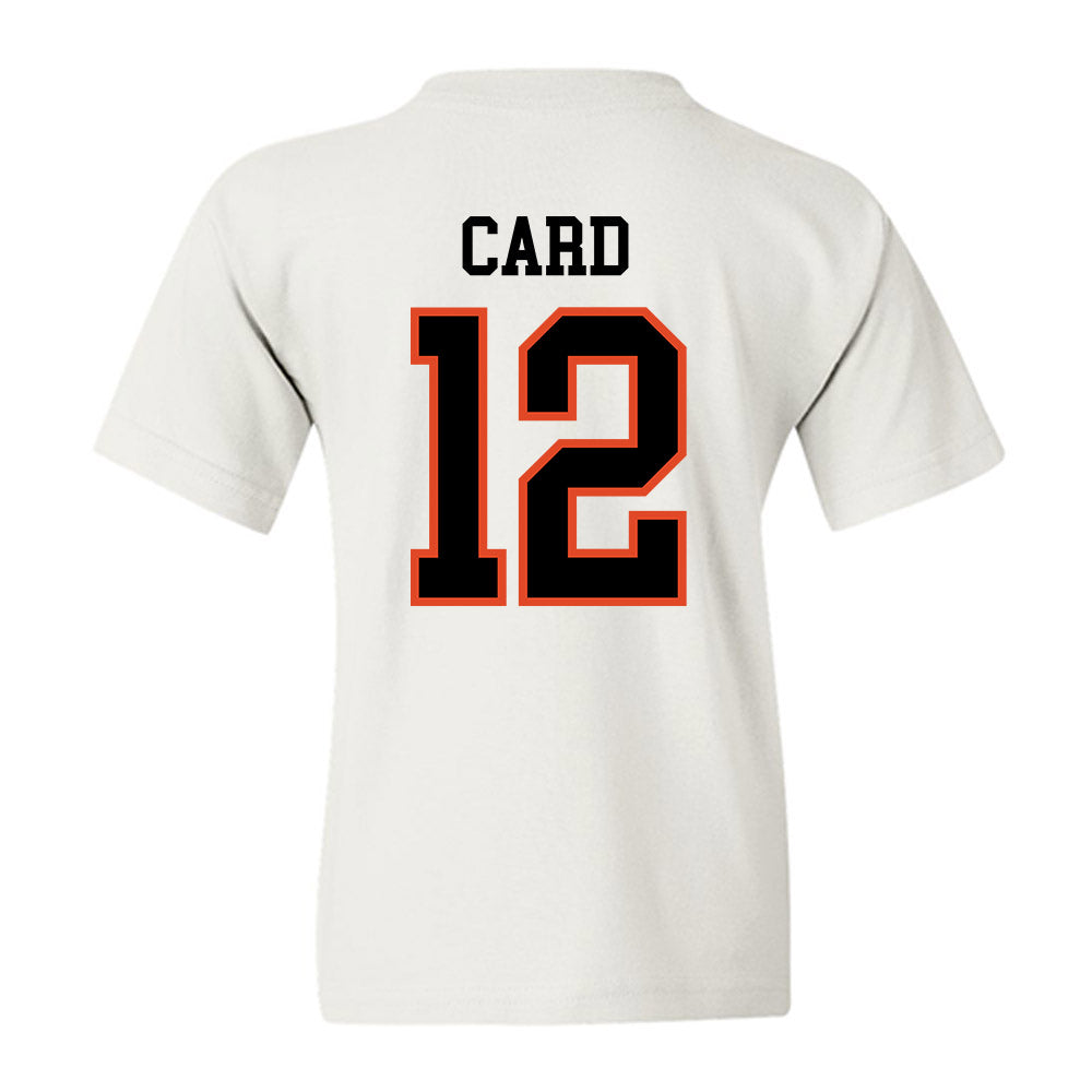 Oregon State - NCAA Football : Zachary Card - Classic Shersey Youth T-Shirt-1
