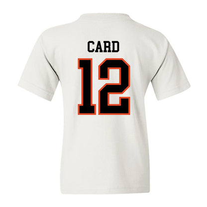 Oregon State - NCAA Football : Zachary Card - Classic Shersey Youth T-Shirt-1