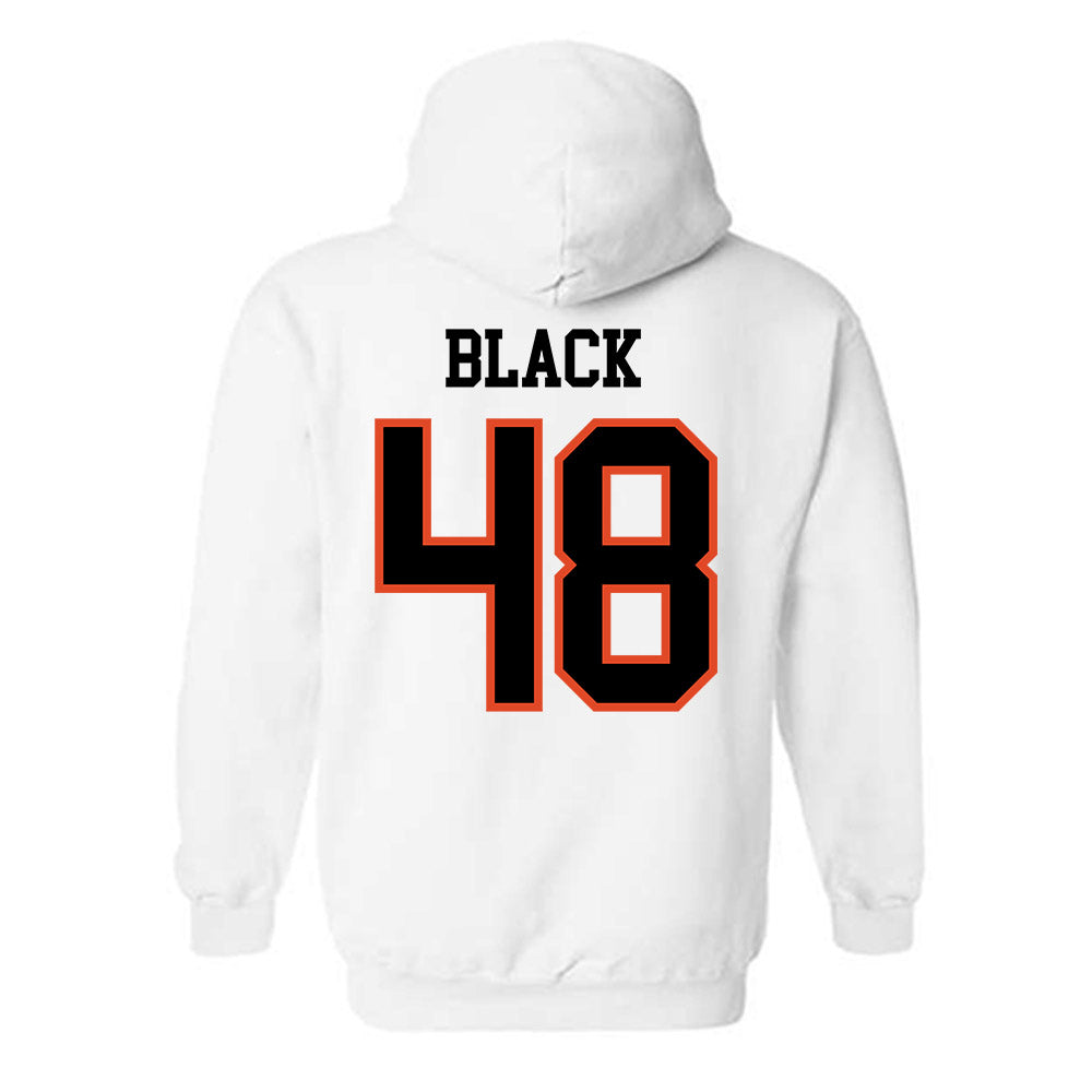 Oregon State - NCAA Football : Dylan Black - Classic Shersey Hooded Sweatshirt-1