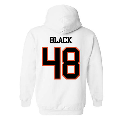 Oregon State - NCAA Football : Dylan Black - Classic Shersey Hooded Sweatshirt-1