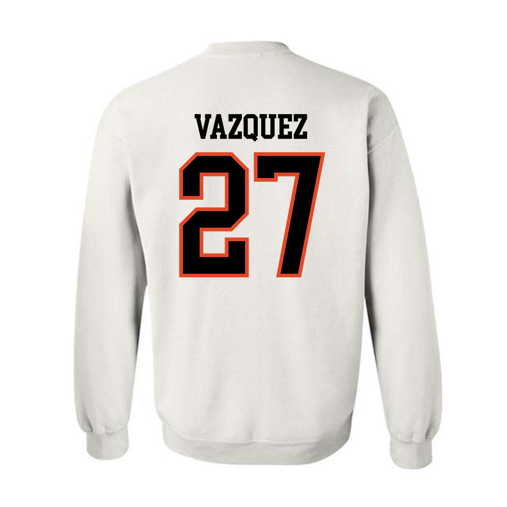 Oregon State - NCAA Baseball : Paul Vazquez - Classic Shersey Crewneck Sweatshirt-1