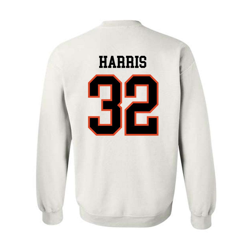 Oregon State - NCAA Football : Walker Harris - Classic Shersey Crewneck Sweatshirt-1