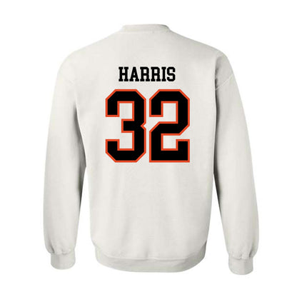 Oregon State - NCAA Football : Walker Harris - Classic Shersey Crewneck Sweatshirt-1