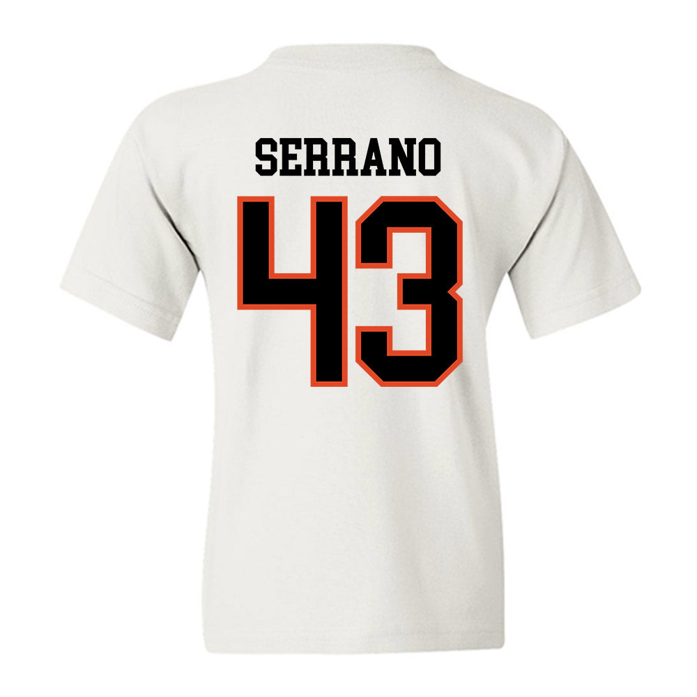 Oregon State - NCAA Baseball : Martin Serrano - Classic Shersey Youth T-Shirt-1