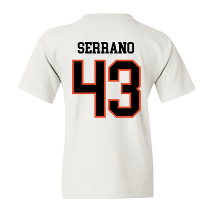 Oregon State - NCAA Baseball : Martin Serrano - Classic Shersey Youth T-Shirt-1