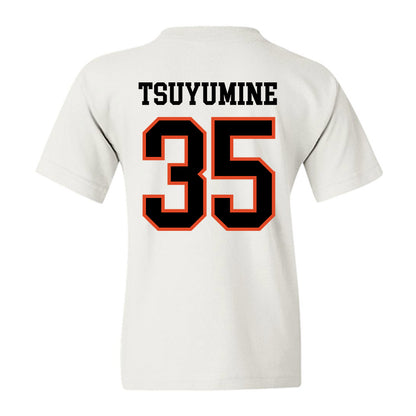 Oregon State - NCAA Football : Tetsuta Tsuyumine - Classic Shersey Youth T-Shirt-1