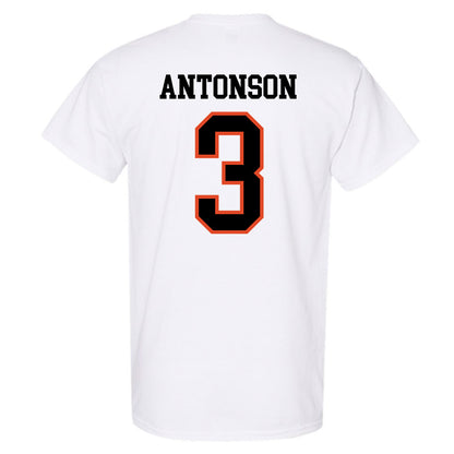 Oregon State - NCAA Women's Soccer : Lindsey Antonson - Classic Shersey T-Shirt-1