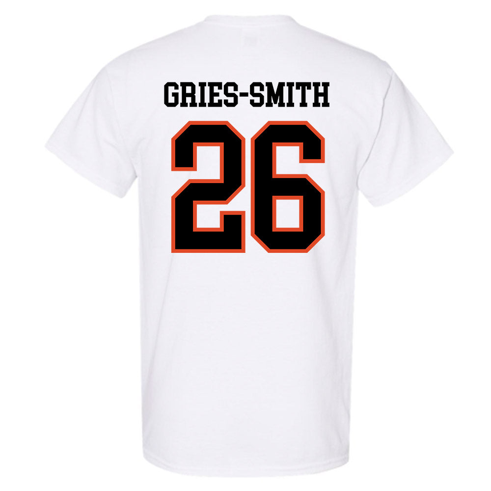 Oregon State - NCAA Baseball : Eli Gries-Smith - Classic Shersey T-Shirt-1