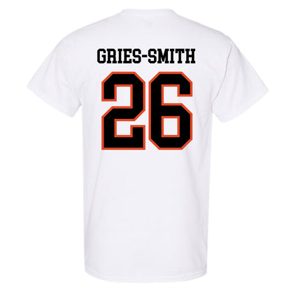 Oregon State - NCAA Baseball : Eli Gries-Smith - Classic Shersey T-Shirt-1