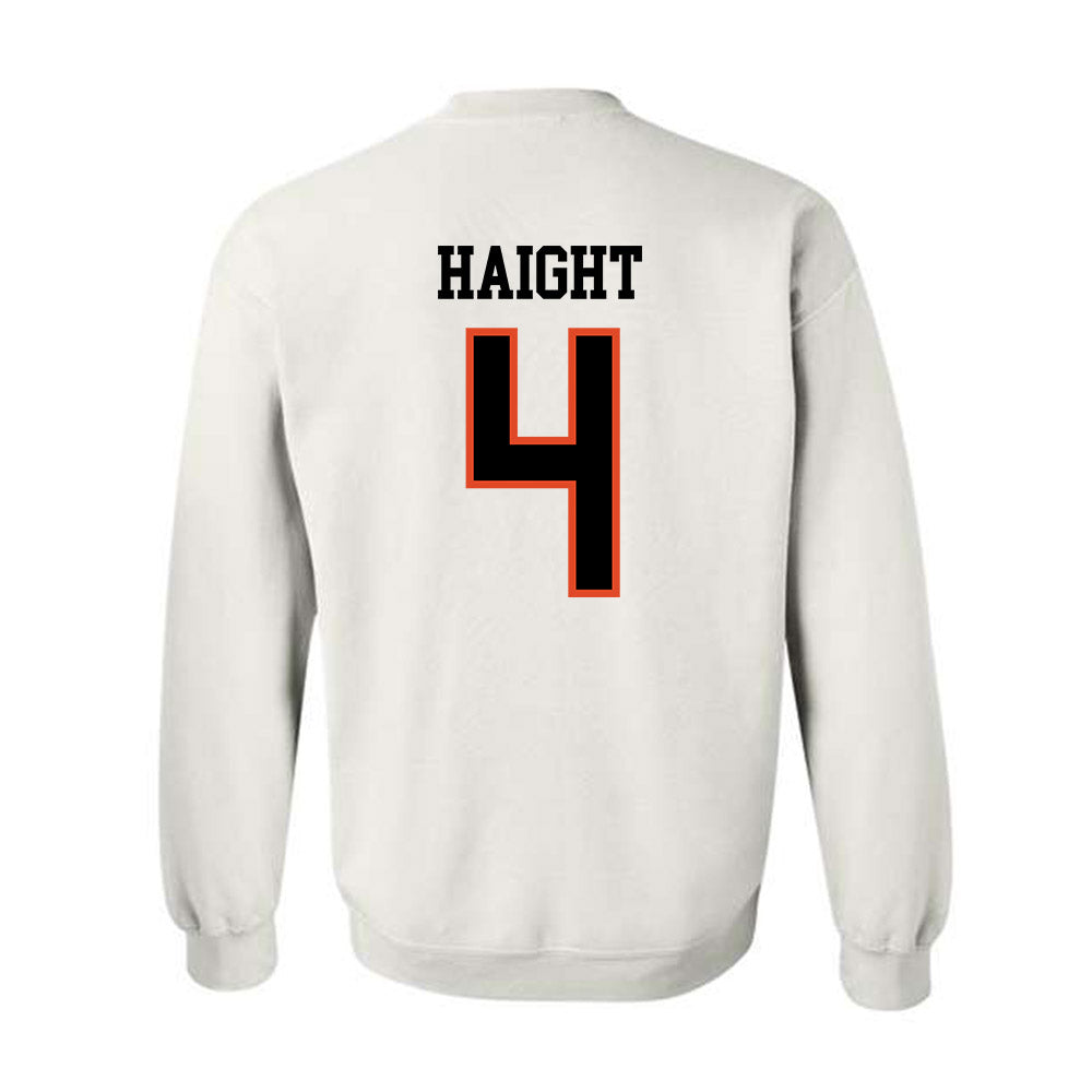Oregon State - NCAA Baseball : Adam Haight - Classic Shersey Crewneck Sweatshirt-1