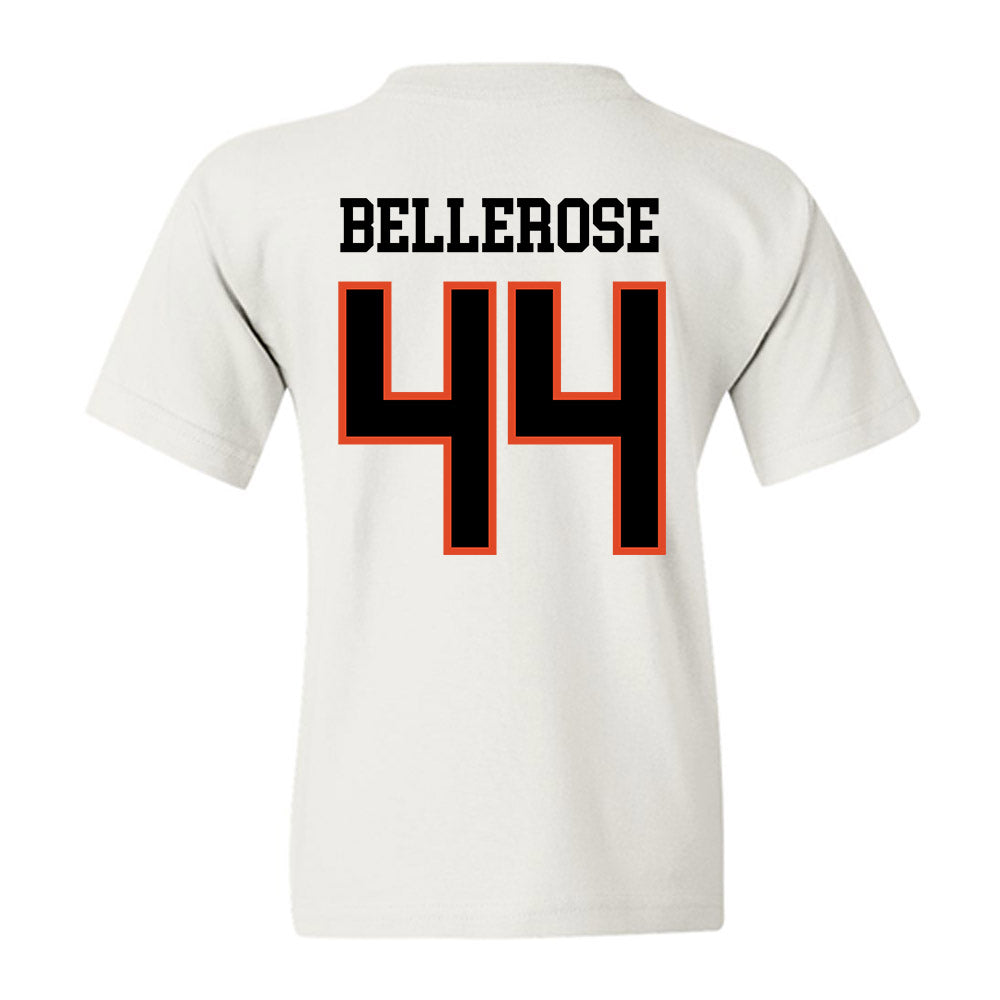 Oregon State - NCAA Baseball : Tyler Bellerose - Classic Shersey Youth T-Shirt-1