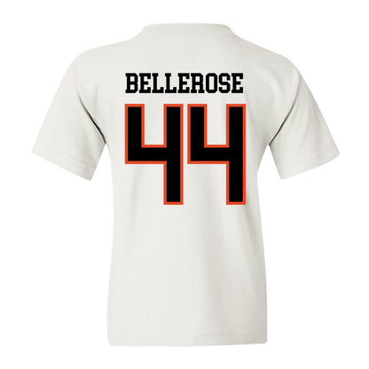 Oregon State - NCAA Baseball : Tyler Bellerose - Classic Shersey Youth T-Shirt-1
