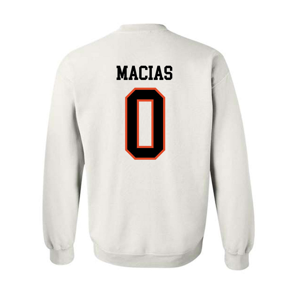Oregon State - NCAA Men's Soccer : Michael Macias - Classic Shersey Crewneck Sweatshirt-1