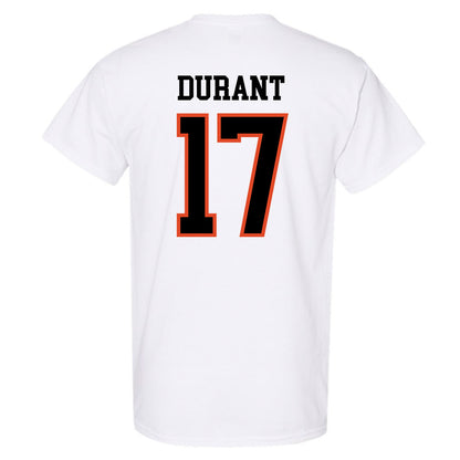 Oregon State - NCAA Football : Malachi Durant - Classic Shersey T-Shirt-1